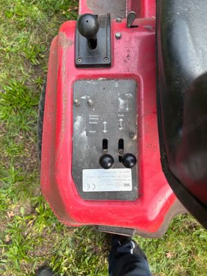 Honda 5516 D Rasentraktor Aufsitzmäher Rasenmäher Bild 9