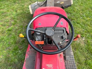 Honda 5516 D Rasentraktor Aufsitzmäher Rasenmäher Bild 5