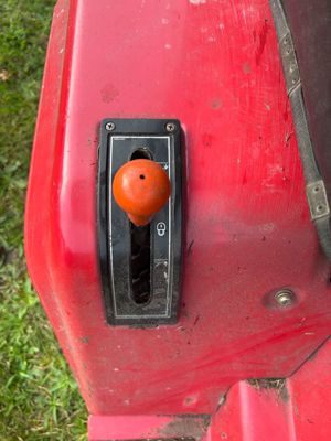 Honda 5516 D Rasentraktor Aufsitzmäher Rasenmäher Bild 12