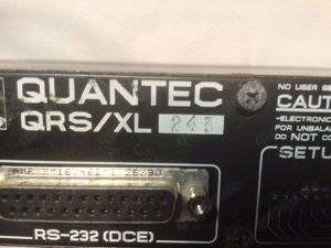 Quantec QRSXL legendärer, unerreichter Raumsimulator gebraucht