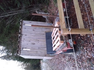 Landwirtschaftlicher Sägemehl Anhänger  Bild 6