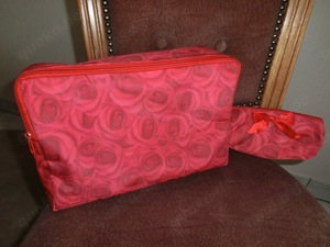 Kulturtasche Damen  NEU  CHIARA A.   + passende Schminktasche