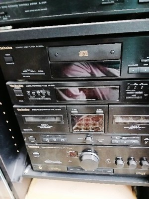 Technics Hifi Turm Telefunken HiFi Anlage mit Lautsprecher