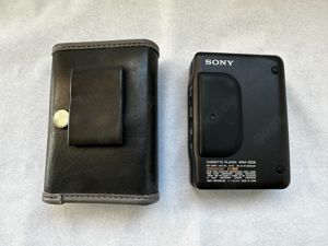 Seltener Vintage Sony Walkman WM-DD9 persönlicher Kassettenspieler Vollmetallgehäuse