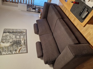 ANGEBOT.....Couch 3 Sitzer mit Ohrensessel  NEUWERTIG 