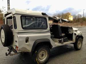 Land Rover Defender Defender 110 Station Wagon Td4 2,4l Unfall Bild 4