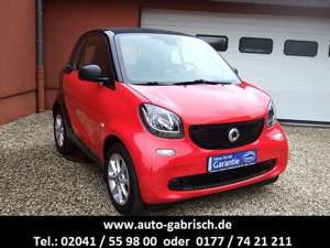 smart forTwo Coupe 1.0passion,TEMPOMAT,SH,KLIMA,SERVO
