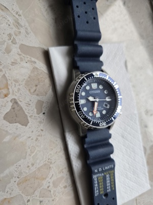 Taucheruhr, Damen,2,citizen promaster  Bild 3