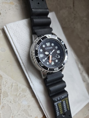Taucheruhr, Damen,2,citizen promaster  Bild 4