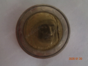 Seltene 2   Münze Bild 2