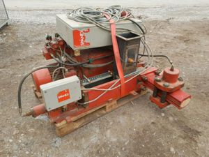 Spänex SHB 100 Brikettpresse