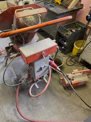 Putzmaschine PFT Monojet