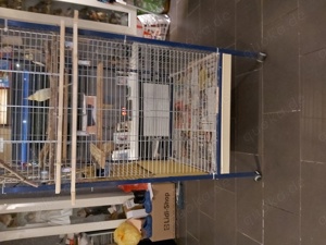 Vogelkäfig für Papageien +Sittiche