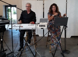 italienische live band NoiMusica duo Musiker