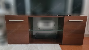 TV Lowboard Nußbaum