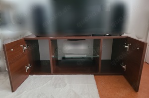 TV Lowboard Nußbaum Bild 2 TV Lowboard Nußbaum Bild 2