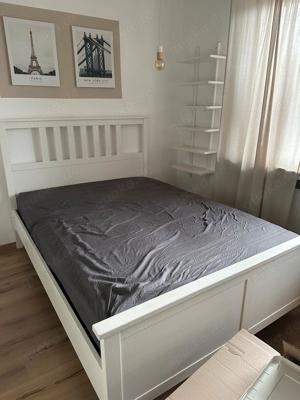 IKEA Hemnes Bett 160 x 200 weiß +Lattenrost + Matratze
