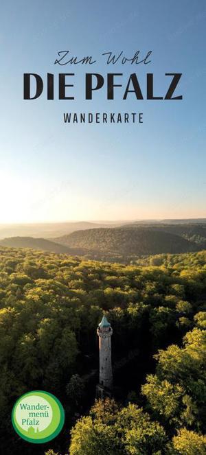 Pfalz Wanderkarte zu verschenken