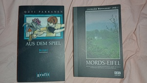 EifelKrimi & Finnischer Krimi TB, gebraucht, zusammen zu verkaufen 