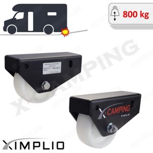 Ablaufrollen für Wohnmobile Hymer, Tabbert, Chauss