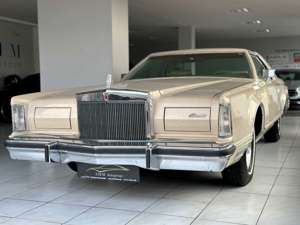 Lincoln Continental Mark V Cartier Designer/dt. Papiere/