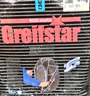Schneeketten RUD-matic Greifstar Bild 3