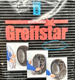 Schneeketten RUD-matic Greifstar