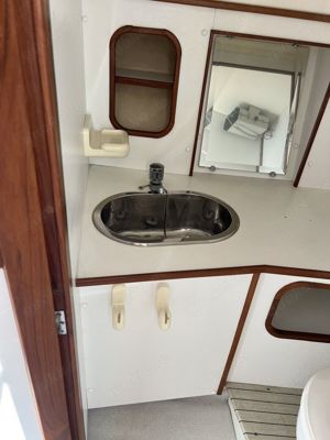 Yacht Motorboot Speed Scand 8600 Dynamic Hausboot Angeln Wasserski Sport