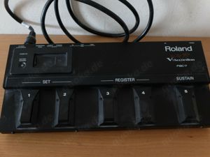 Roland FR-7 Akkordeon 120Bass 41 Diskanttasten  FBC-7 Fußtaster Bild 3