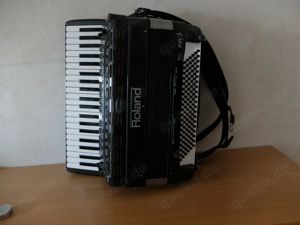 Roland FR-7 Akkordeon 120Bass 41 Diskanttasten  FBC-7 Fußtaster Bild 7