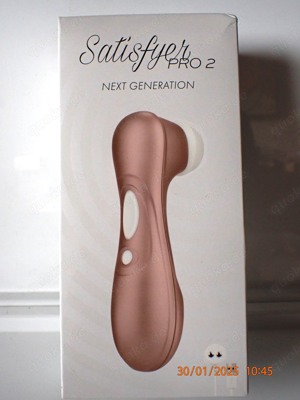 Satisfyer Pro 2 Next Generation Vibrator NEU und Versiegelt Bild 2