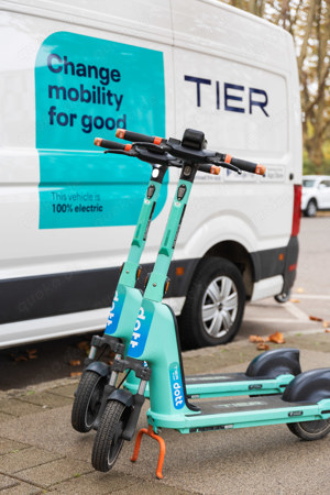 Operativer Partner von Tier - Dott eScooter - Dresden