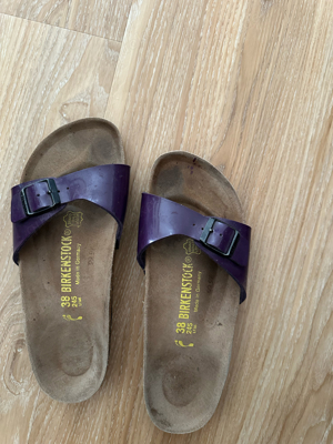 getragene birkenstock damenschuhe  Bild 2