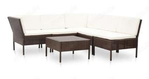 Gartenmöbel Set Rattan Neu Lounge Set Gartenlounge