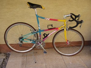 Rennrad Corratec Einzelstück Anfertigung  Rahmen Gr.L Sammlerstück