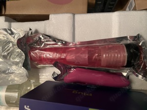 Erotik Set satisfyer gleitgele virbatoren dildo neu Bild 2