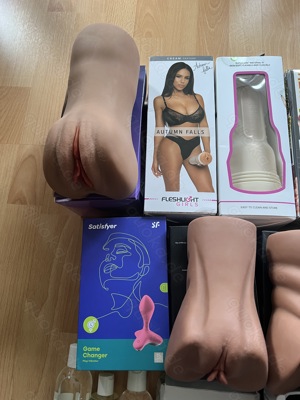 XXL Sextoy Set Masturbator Pumpe Vibrator NEU Bild 3