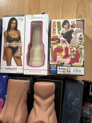 XXL Sextoy Set Masturbator Pumpe Vibrator NEU Bild 2