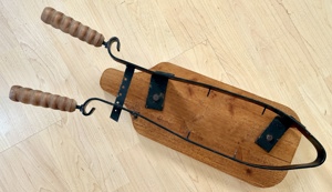 Schinkenhalter mit Klemmmechanismus Bild 2