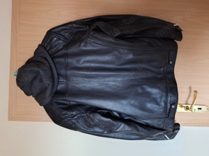 Herren Lederjacke 