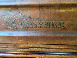 Schönes Sammlerstück Nähmaschine von Gritzner