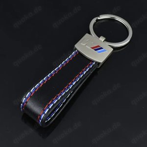 Bmw M Leder Schlüsselanhänger Neu 