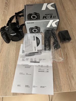 Pentax K1 Mark II Top - Wie Neu !!!!