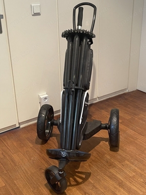 golf geum decolt  grand elektro golf caddy  trolley  fernbedienung