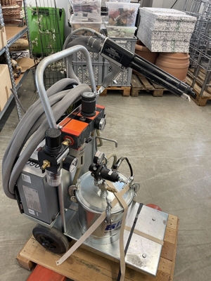 Ransburg elektromagnetische Lackiermaschine
