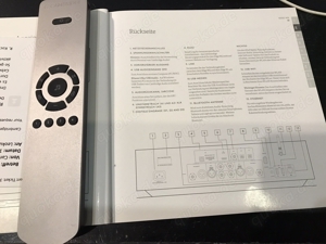 Cambridge Audio Edge NQ  Ein absolut Neuwertiges Gerät mit Fernbedienung
