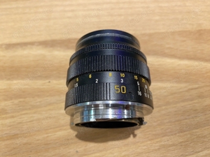 Leica SUMMILUX 11.450 mm Objektiv aus Erbschaft Bild 8