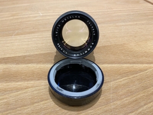 Leica SUMMILUX 11.450 mm Objektiv aus Erbschaft Bild 7
