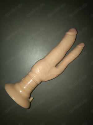 Vibrator mit Saugfuß