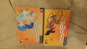 Verkaufe "Ranma " MangaBücher #34 und #18, gebraucht, sehr guter Zustand 